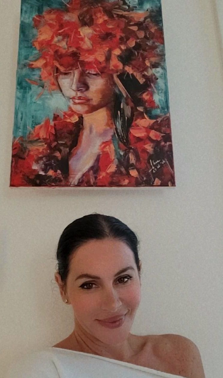 ArteDiAlina.com painting: Nobody's me